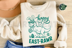 Happy Eastrawr SVG Product Image 4
