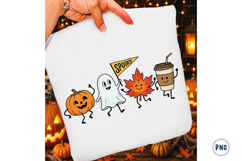 Happy Fall Doodle PNG Product Image 1