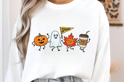 Happy Fall Doodle PNG Product Image 2
