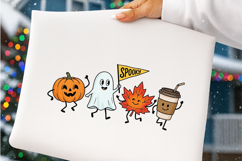 Happy Fall Doodle PNG Product Image 4