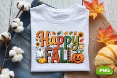 Happy Fall PNG | Fall Sublimation | Fall PNG | Autumn PNG Product Image 2