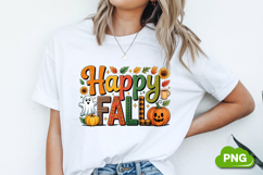 Happy Fall PNG | Fall Sublimation | Fall PNG | Autumn PNG Product Image 3