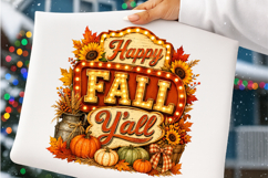 Fall Sublimation PNG Designs Product Image 5