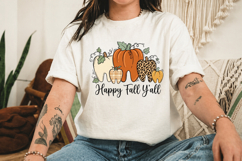 Happy Fall Y'all, Pumpkin Teeth PNG,Sublimation Designs Product Image 3