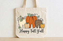 Happy Fall Y'all, Pumpkin Teeth PNG,Sublimation Designs Product Image 4
