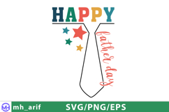 Happy Father Day SVG PNG Design Product Image 2