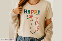 Happy Father Day SVG PNG Design Product Image 4