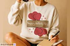 Happy Father's Day PNG SVG T-shirt Design Product Image 1