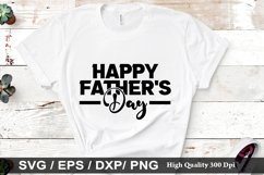 Happy Father&#039;s Day SVG - Father&#039;s Day Design Product Image 1