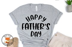 Happy Father&#039;s Day SVG | Father&#039;s Day | Daddy SVG PNG DXF Product Image 1
