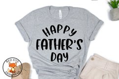 Happy Father's Day SVG | Father's Day | Daddy SVG PNG DXF Product Image 1