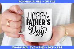 Happy fathers day SVG | Dad SVG | Funny Dad SVG Product Image 1