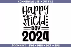 Happy Field Day 2024 SVG, Field Day SVG, Funny Field Day SVG Product Image 1