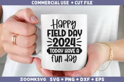 Happy Field Day 2024 SVG, Field Day SVG, Funny Field Day SVG Product Image 2