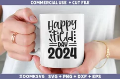 Happy Field Day 2024 SVG, Field Day SVG, Funny Field Day SVG Product Image 2