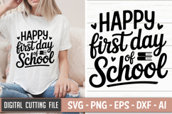 Back to School SVG Bundle | Welcome Back to School SVG Product Image 3