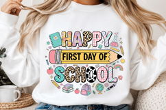 Happy First Day of School PNG Product Image 2