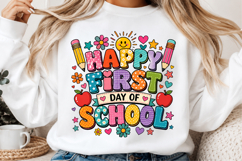 Happy First Day of School PNG Product Image 2
