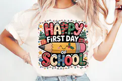 Happy First Day of School PNG Designs Product Image 2