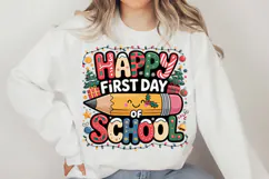 Happy First Day of School PNG Designs Product Image 4