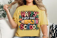 Happy First Day of School PNG Designs Product Image 5
