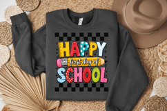 Happy First Day of School PNG, Cute Teacher Student Digital Product Image 4