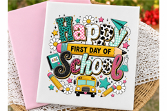 Happy First Day Of School PNG, School PNG, Product Image 3
