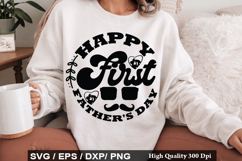 Father's Day SVG Bundle - Father's Day T-shirt Design Product Image 9