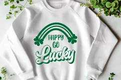 Happy Go Lucky Svg | Teacher Shirt Svg | Lucky Svg Cut Files Product Image 3