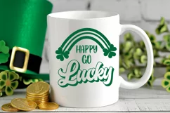 Happy Go Lucky Svg | Teacher Shirt Svg | Lucky Svg Cut Files Product Image 4