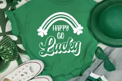 Happy Go Lucky Svg | Teacher Shirt Svg | Lucky Svg Cut Files Product Image 5