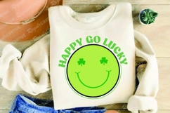 Happy Go Lucky SVG Design Product Image 3
