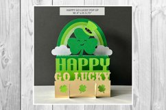 3D ST PATRICKS DAY-HAPPY GO LUCKY POP UP Product Image 2