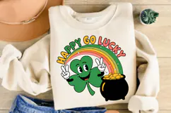 Happy Go Lucky PNG, St Patrick's Day PNG, Patrick's Day PNG Product Image 3
