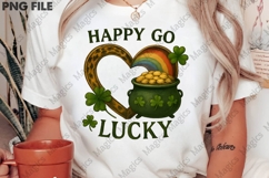 Happy Go Lucky Pot Of Gold And Heart Product Image 2