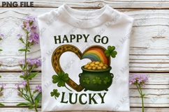 Happy Go Lucky Pot Of Gold And Heart Product Image 3