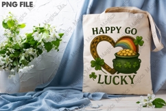 Happy Go Lucky Pot Of Gold And Heart Product Image 4