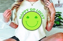 Happy Go Lucky SVG Design Product Image 2