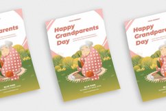 Happy Grandparents Day - Flyer, Poster &amp; Instagram AS Product Image 2