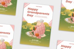 Happy Grandparents Day - Flyer, Poster &amp; Instagram AS Product Image 4