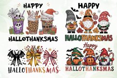 Happy HalloThankSmas Sublimation Clipart Product Image 4