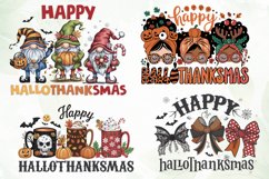 Happy HalloThankSmas Sublimation Clipart Product Image 2