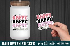 Halloween Sticker PNG, Happy halloween PNG Product Image 1