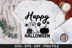 Halloween Dog SVG Bundle - Halloween T-shirt Design Product Image 8