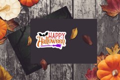 Happy halloween Stickers PNG Product Image 3