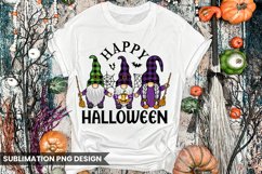 Happy Halloween Sublimation Design Product Image 1