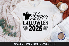04 Halloween SVG Design - Halloween T-shirt Design Product Image 4