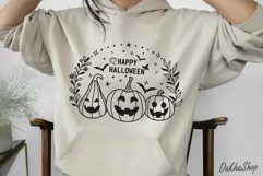 Happy halloween SVG Halloween Pumpkin SVG Funny Halloween Product Image 3