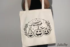 Happy halloween SVG Halloween Pumpkin SVG Funny Halloween Product Image 6