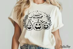 Happy halloween SVG Halloween Pumpkin SVG Funny Halloween Product Image 2